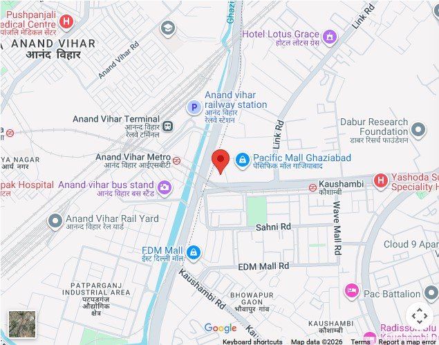 Omaxe Studio Location
